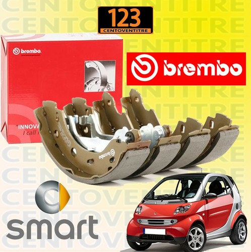 Ganasce freno smart cabrio - freno,