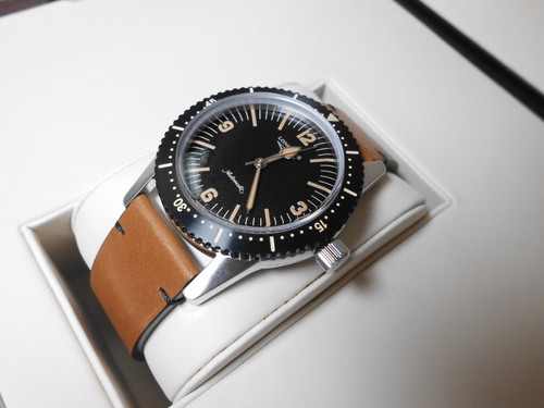 Longines skin diver heritage - skin,