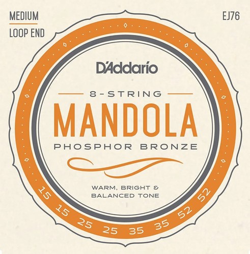 Addario ej76 mandola fosforo - d'addario,