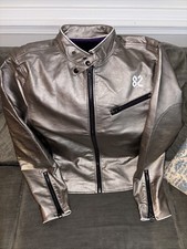 Giacca biker uomo ecopelle