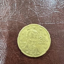 Moneta rara euro 20c italiana