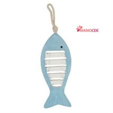 PESCE Pesciolino legno 22cm