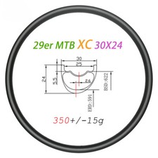 Cerchi in carbonio 29er