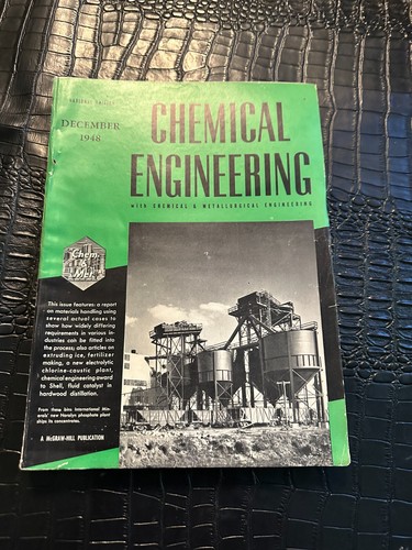 Chemical engineering trade - chemical,