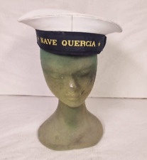 Berretto Cappello Pizza Marina Militare NAVE QUERCIA Taglia 56