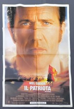 MANIFESTO poster 2F IL PATRIOTA (2000) M.GIBSON H.LEDGER J.ISAACS  R125