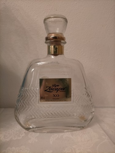 Bottiglia vuota ron zacapa - zacapa, xo