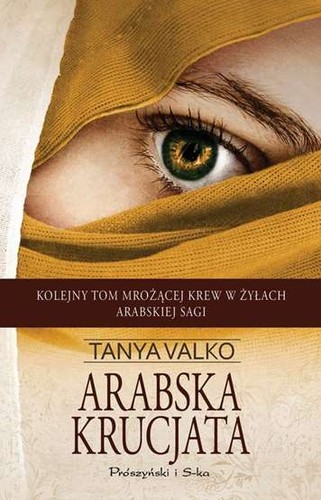 Arabska krucjata duże - krucjata, litery