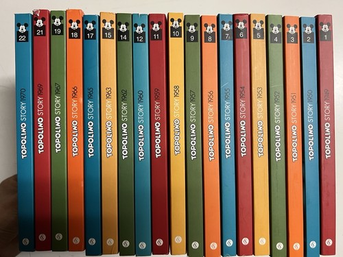 Topolino story serie 1 - story, 1a