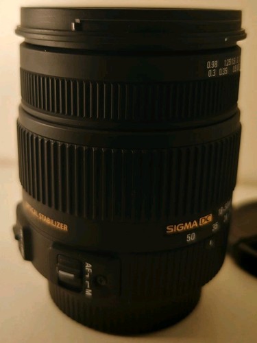 Sigma 50mm 5 sa - 18-50mm,