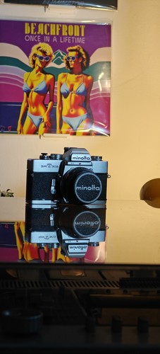 Minolta 49mm copriobiettivo