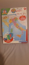 Italia, I puzzle geografici Clementoni 104 pz Sapientino