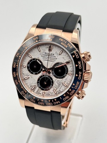 Rolex daytona meteorit - rolex, dial