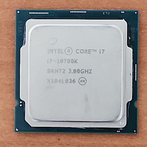Intel core 10700k 00 ghz - 3,00,