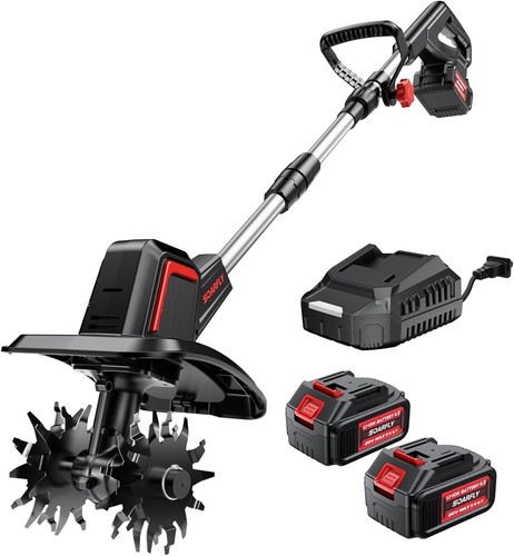 Motozappa elettrica senza fili - elettrica,