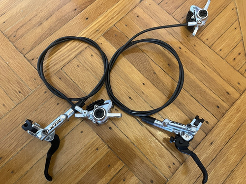 Set freni disco shimano xtr - shimano,