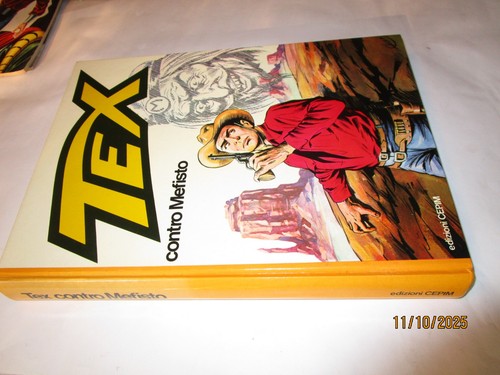 Tex strenna contro - tex,