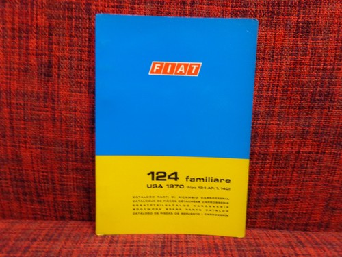 Fiat 124 familiare - fiat,