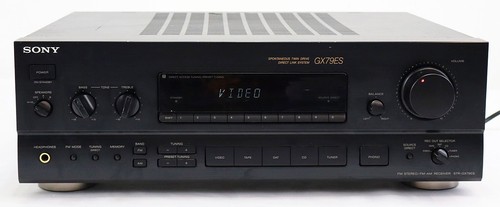 Sony ricevitore stereo - sony, am/fm