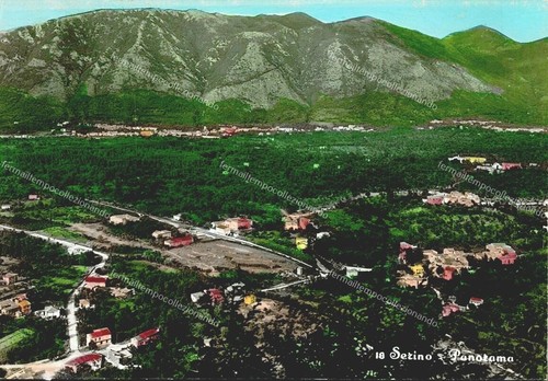 Da1269 cartolina serino - cartolina,