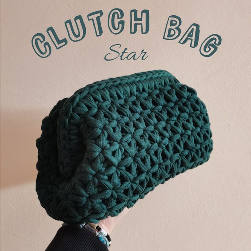 Clutch bag realizzata