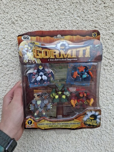 Gormiti eclissi suprema - gormiti,