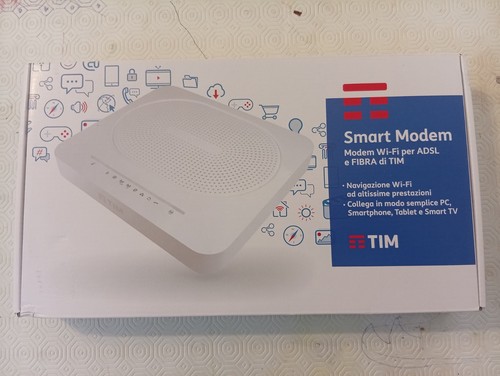 Modem tim smart technicolor - modem,