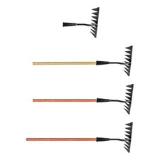 Rastrello per zappa da