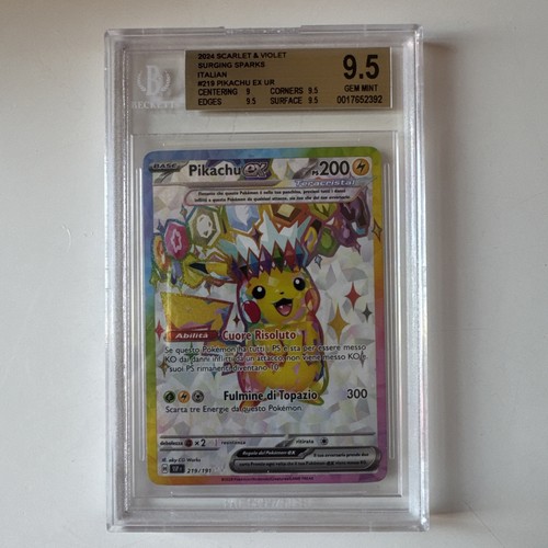 Pikachu 219 191 ita full - ex, 219/191