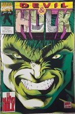 Devil & Hulk Marvel Italia