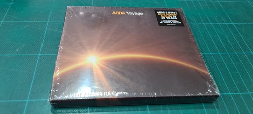 Abba voyage cd sigillato - -, (cd