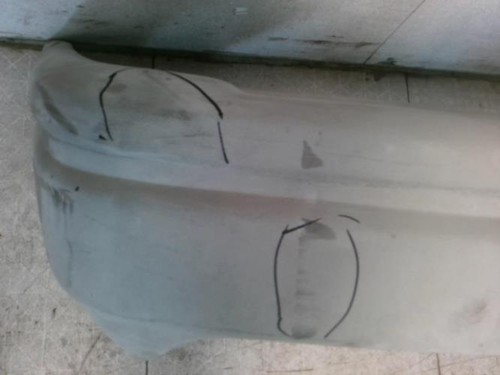 Paraurti anteriore ford fiesta - ford,
