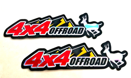 Adesivi sticker offroad - 2,