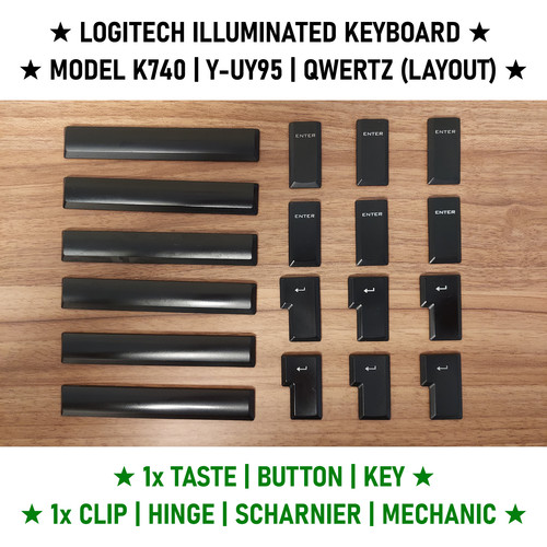 Logitech tastiera - tastiera,