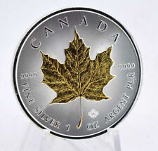 1 oz argento Maple Leaf Canada