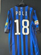 Maglia Inter Match worn Issued Poli 201-12 home Special patch Pupi nerazzurri