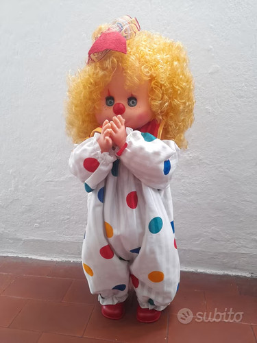 Bambola anni meccanica e - '80,