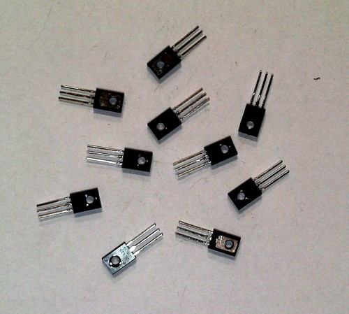 Pezzi transistor potenza - transistor, di