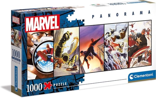 Puzzle marvel 1000 pezzi - marvel,