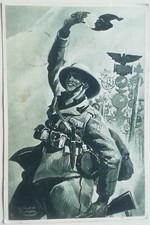 CARTOLINA BATTAGLIONI CAMICIE