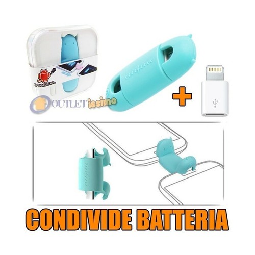 Adattatore carica batteria - adattatore,