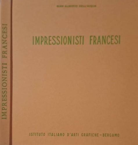 Impressionisti francesi - .,