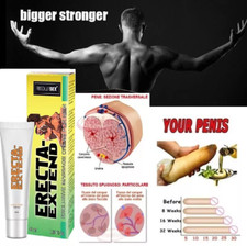 ERECTA EXTEND GEL ALLUNGAMENTO,INGRANDIMENTO PENE,POTENZIAMENTO EREZIONI+REGALO.