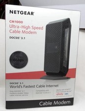 Nuovo Netgear CM1000 modem via
