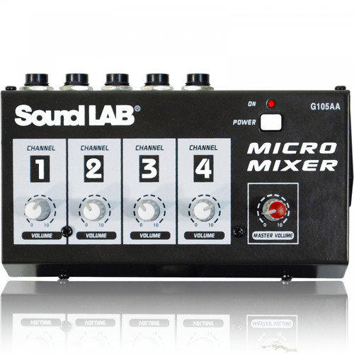 Mixer volume mono - volume, linea
