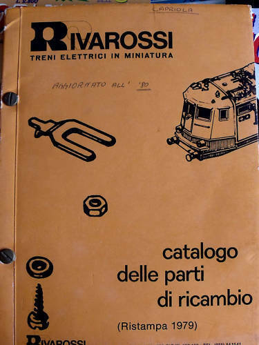 Catalogo parti ricambio - di,