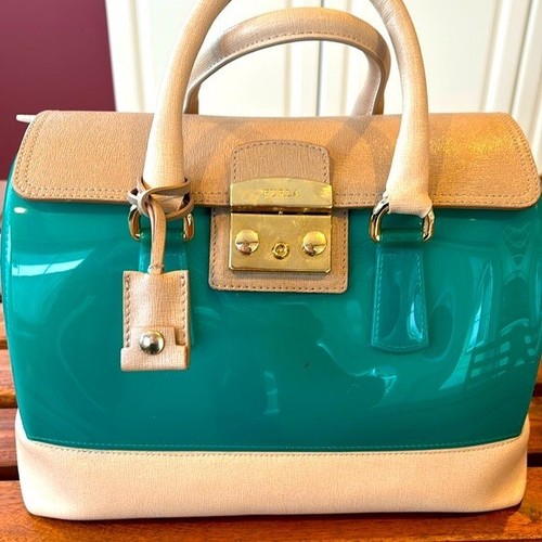 Furla candy handbag - furla,