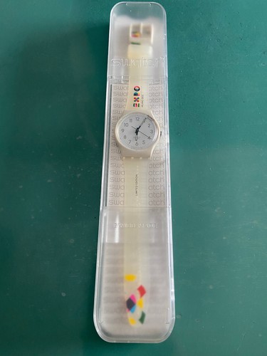 Swatch orologio expo milano - swatch,