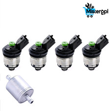 4 INIETTORI GPL LANDI RENZO TAPPO VERDE ATTACCO FIAT-MTA MED -REVISIONATI-