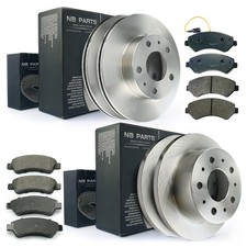 Dischi Freno + Pastiglie Anteriore + per Citroen Jumper Fiat Ducato